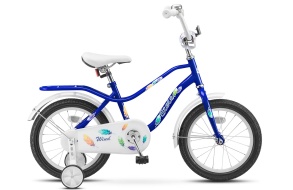 Детский велосипед STELS Wind 16" Z010 синий