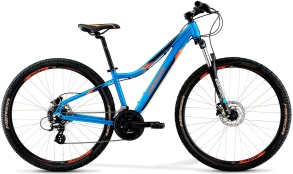 Велосипед Merida 2022 Matts 7.10 Blue/BlackOrange