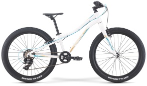 Велосипед Merida 2022 Matts J24+ Eco Р:One Size GlossyWhite/TealGold