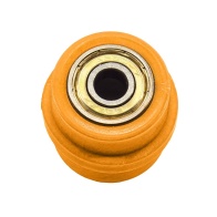 Ролик натяжителя цепи в сборе BSE M2/M4/M8/RTC300/Z5/Z6/Z7 оранжевый ось 8 мм BSE