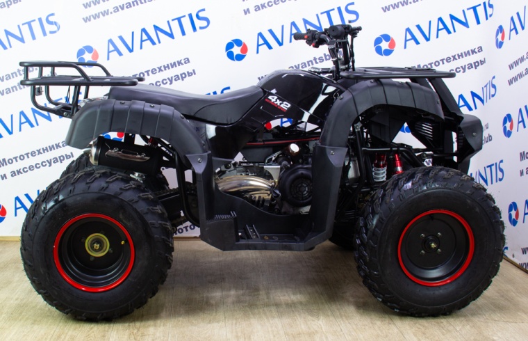 Комплект для сборки квадроцикл ATV Classic 200 2020г (А) Черный
