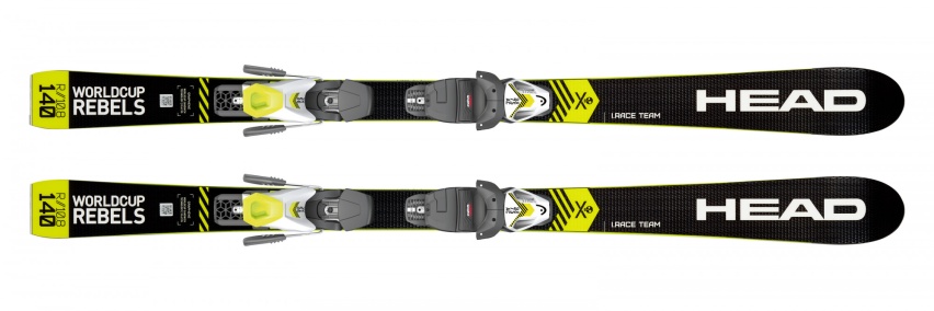 Горные лыжи HEAD 2020 WC iRace Team SLR Pro + крепления SLR 7.5 GW AC Brake 78 [H]