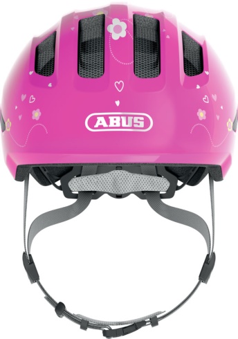 Велошлем ABUS Smiley 3.0 pink butterfly