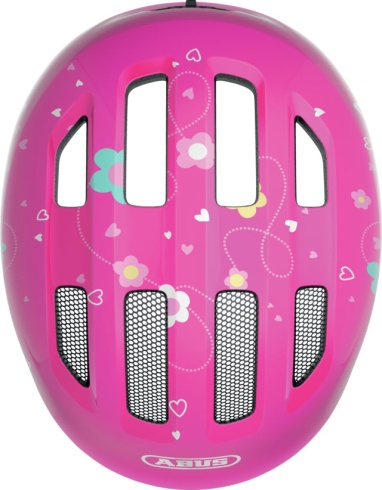 Велошлем ABUS Smiley 3.0 pink butterfly