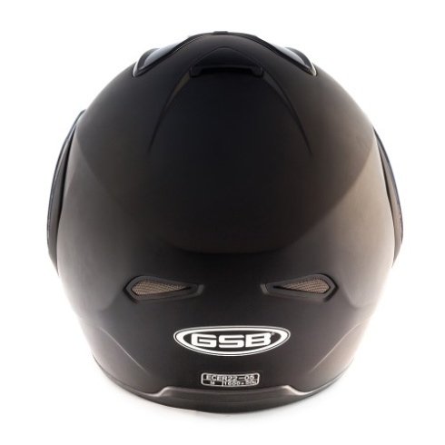 Шлем GSB G-339 BLACK GLOSSY