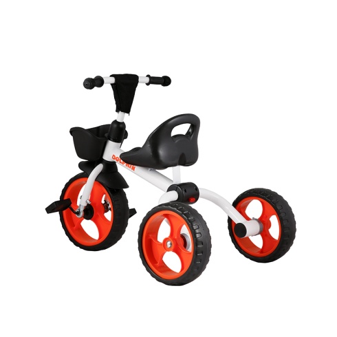 Велосипед 3-х колесный Детский Складной Maxiscoo "Dolphin" (2021), Белый