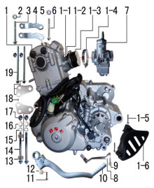 Подбор запчастей Двигатель M2 (с 2020) M2 BSE