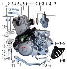 Подбор запчастей Двигатель M2Y (С ПТС) с 2021-10 M2Y BSE